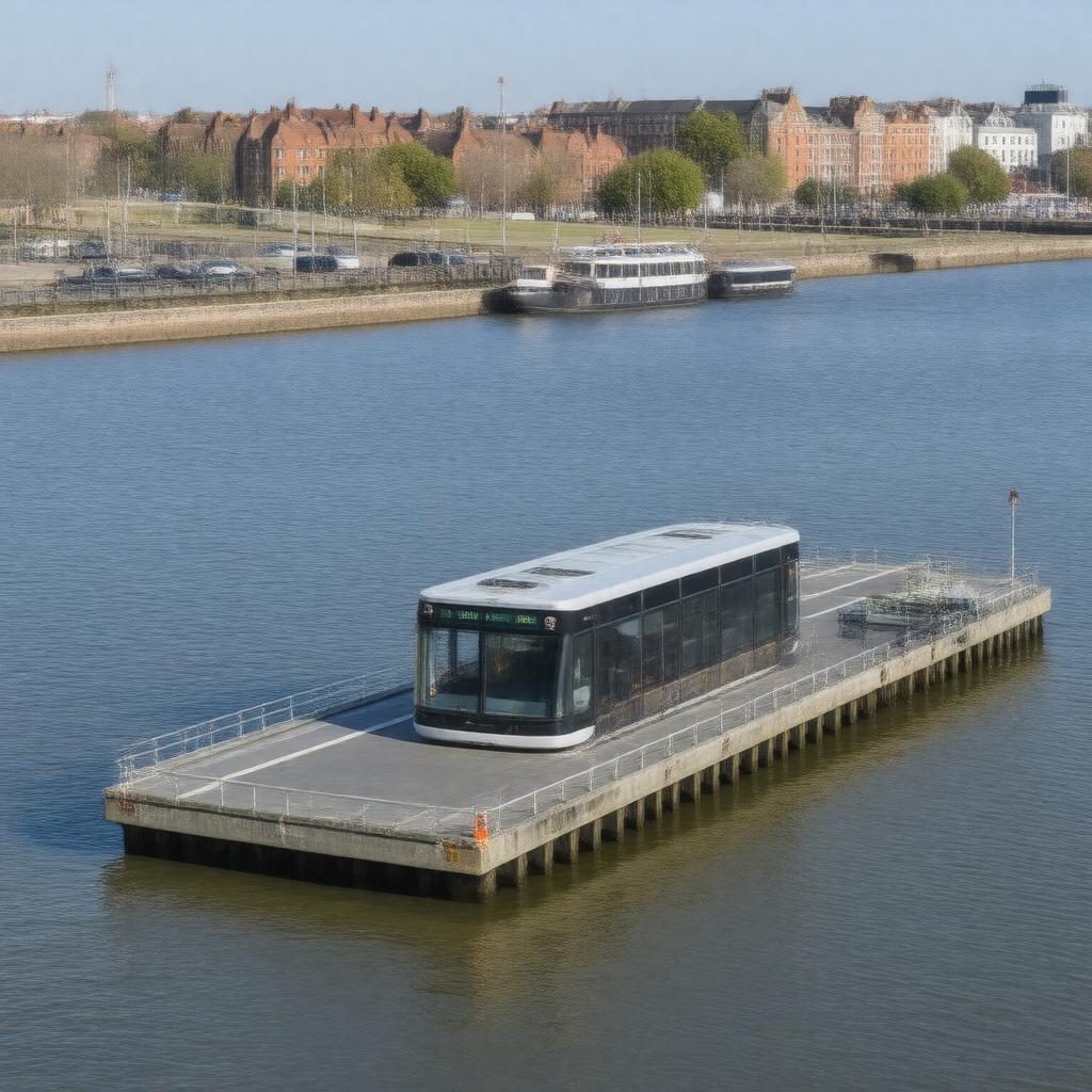Woolwich Arsenal Pier